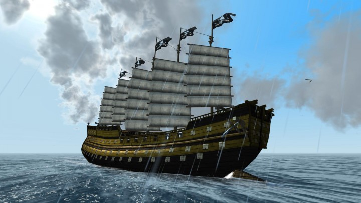 Two years of The Pirate: Caribbean Hunt – free premium ship and the new update
