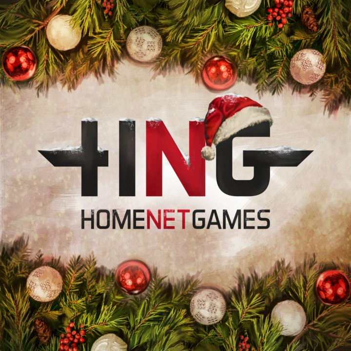 Merry Christmas and happy holidays from Home Net Games!