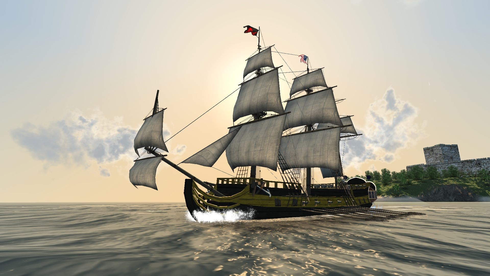 the pirate caribbean hunt mystery ships