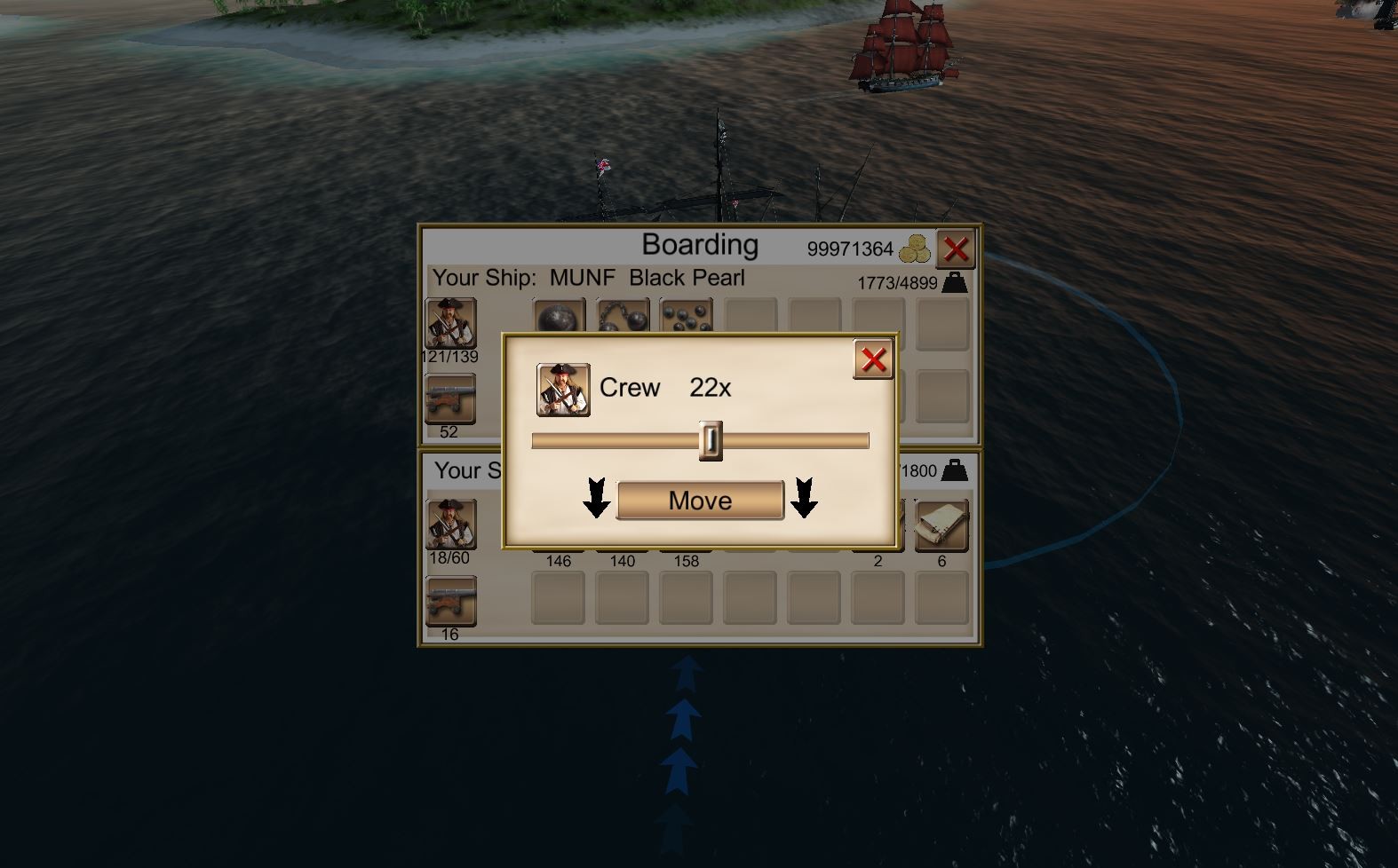 skill for reading blueprints the pirate caribbean hunt