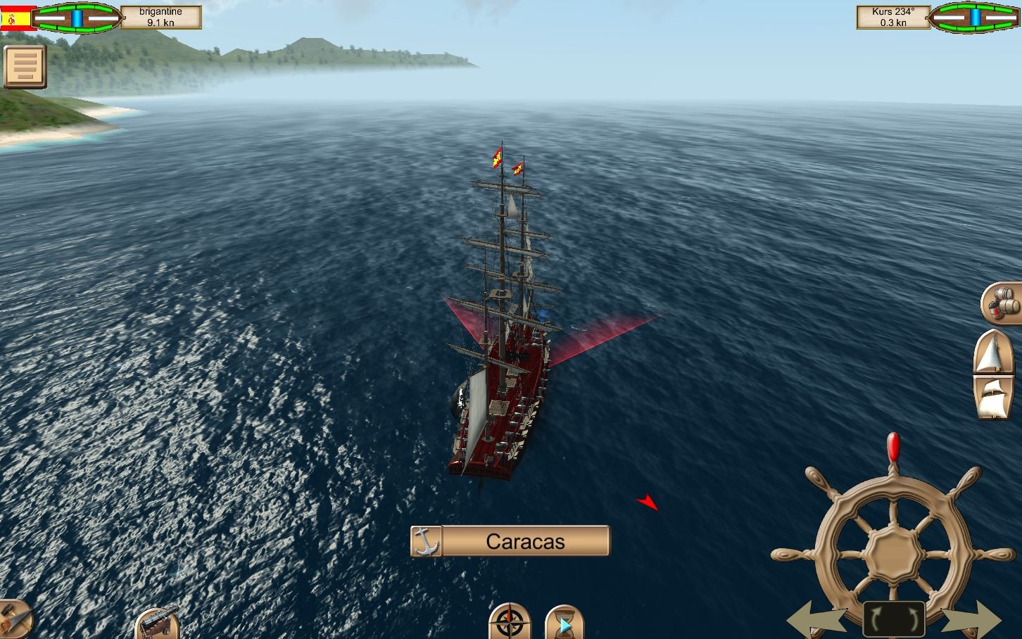 the pirate caribbean hunt selling ships
